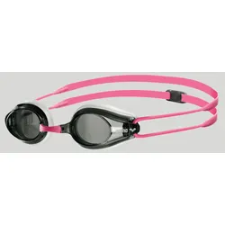 Schwimmbrille Tracks - White-smoke-fuchsia - Einheitsgröße