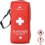 Pharmavoyage Anti-Zecken Anti Tick Kit Zeckenschutzmittel Zeckenzange Outdoor