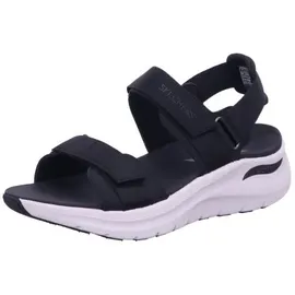 SKECHERS Arch Fit 2.0 - Go-Getter Schwarz Sandal Gr. 37