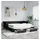 vidaXL Tagesbett 90 x 200 cm Schwarz