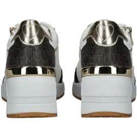 Marco Tozzi Sneaker in Weiß/Schwarz | Gr.: 41 EU