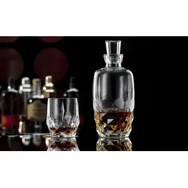 Bohemia Cristal Whisky-Set Sel.(Fl.1050ml)3tlg, Cocktailgläser, Transparent