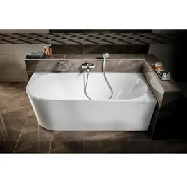 a&n&a aQualine TISA freistehende Badewanne 150 x 75 cm (E1575)