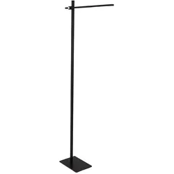 Stehleuchte Standlampe dimmbar verstellbar LED Schlafzimmerleuchte schwarz 170cm