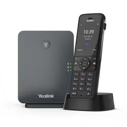 Yealink W78P IP-Telefon Schwarz TFT