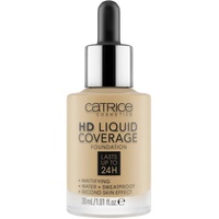 Catrice HD Liquid Coverage Foundation 035 natural beige 30 ml