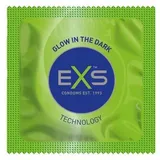 EXS Glow Laser Condoms - 3 Leuchtkondome