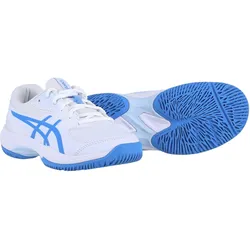 Asics Tennisschuhe Gel Game GS (Grundschule) 2025 weiss/blau Kinder
