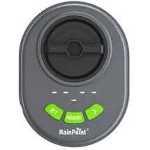 RAINPOINT 4-Zonen Sprinklersteuerung mit App Bluetooth grau/weiß