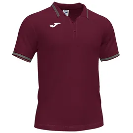 Joma Campus Iii Kurzarm-poloshirt - Gris Melange Medio - Jahre