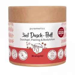puremetics Dusch-Fluff 3in1 Bratapfel (Limited Edition)