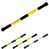 Best Sporting Schwingstab Fitness POWERCISER gelb I Schwingstab Physiotherapie mit Trainingsanleitung I Swingstick für Fitnesstraining Muskulatur, Haltung und Koordination I Schwungstab Gymnastik