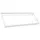 HyperX Alloy Rise Top Plate Tastatur Weiß