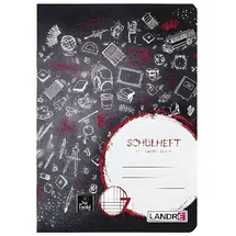 Landré Schulheft DIN A5 Kariert 16 Blatt