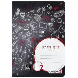 Landré Schulheft DIN A5 Kariert 16 Blatt