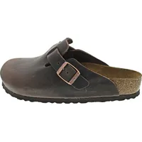 Birkenstock Boston Nubukleder geölt habana 46