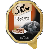 Sheba Classics in Pastete Ente & Huhn 22 x 85 g