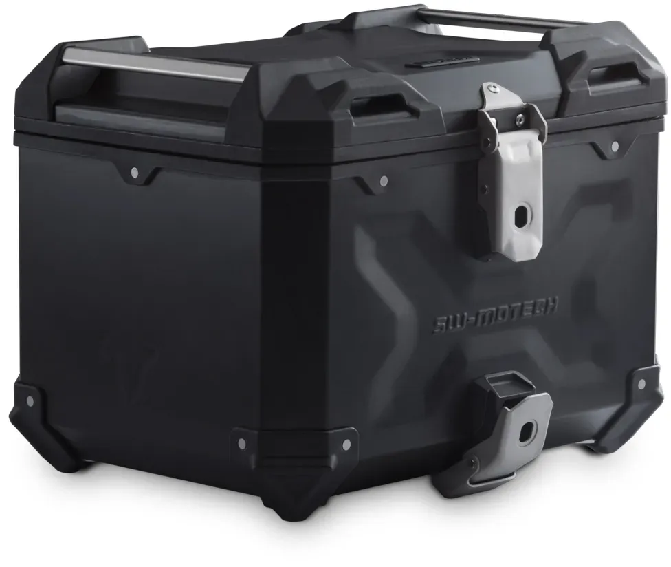SW-Motech TRAX ADV topkoffer systeem - Zwart. F 750/800/850 GS. Voor kunststof rek.