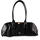 PINKO Bowling Bag Schultertasche Leder Black
