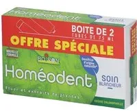 Boiron homéodent® Soin Blancheur - Chlorophylle Dentifrice(S) 150 ml