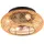 rl live your light Lillesand 1 Stk. Deckenventilator mit Beleuchtung Ø 50 cm H: 21,5 cm schwarz/braun