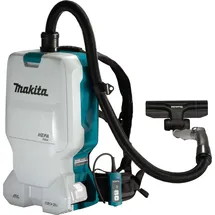 Makita DVC660Z Akku-Rucksackstaubsauger