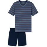 SCHIESSER Shorty Casual Nightwear Blau 50