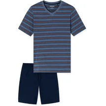 SCHIESSER Shorty Casual Nightwear Blau 50