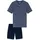SCHIESSER Shorty Casual Nightwear Blau 50