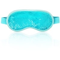 ACWOO Augenmaske Kühlend Kühlbrille, Cooling Eye Mask für Heiße Kältetherapie Geschwollene und Müde Augen, Augenringe, Migräne(B-Blau)