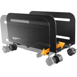 Ricoo Halterung RH-04 mit Rollen Schwarz