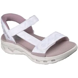 SKECHERS Go Walk Glide-Step 2.0 Damen Weiß/Rosa 39