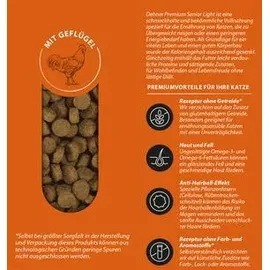 Dehner Premium Light Senior Trockenfutter 2 kg