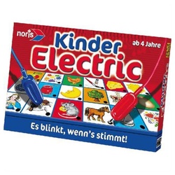 Noris Lernspielzeug Kinder Electric, Lernspiel-Klassiker, was passt zusammen, ab 4 Jahren bunt