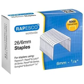 Rapesco RAPESCO® Heftklammern 26/6
