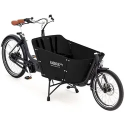 Babboe City Mountain Grau Modell 2024