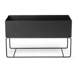 Ferm Living Plant Box Large schwarz,