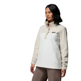 Columbia Benton SpringsTM Ii Snap Fleece Mit Halbem Reißverschluss - Sea Salt / Dark Stone - 2XL