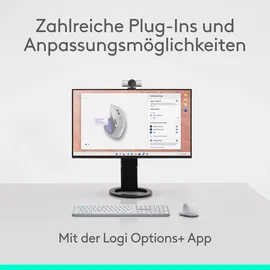 Logitech MX Master 4 for Mac White Silver