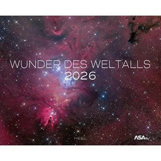 Heel Verlag GmbH Wunder des Weltalls Kalender 2026