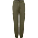 Oxmo Cargohose OXCoco Regular Grün S