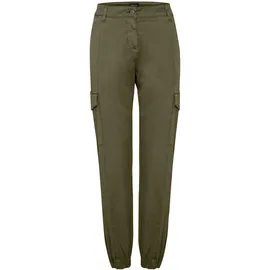 Oxmo Cargohose OXCoco Regular Grün S