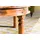 Massivmoebel24 Couchtisch OXFORD Braun Akazie 90 x 90 x 45 cm
