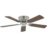 CasaFan FLAT 132-III BN 132 cm Deckenventilator nussbaum/buche