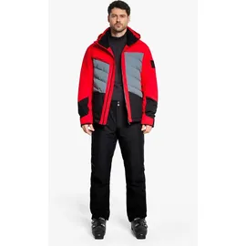 Ziener TIDAL-Z Ski-Jacke Herren rot 56