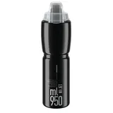 Elite Jet Plus Trinkflasche 950ml black/grey logo (0190904)