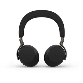JABRA Evolve3 75 MS Schwarz USB-A ohne Ladepad