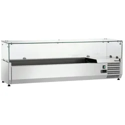 Bartscher Positiv gekühltes Display 6 x GN 1/4, zum Zusammenbauen, 190 W, 220 V - MONO