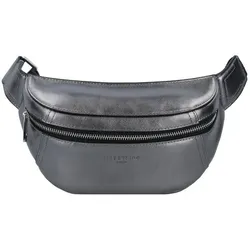 Liebeskind Chudy Gürteltasche Leder 24 cm silver stone