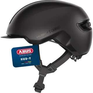 ABUS HUD-Y Velvet Black M